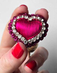 Broche Pop Petula C., taille XS