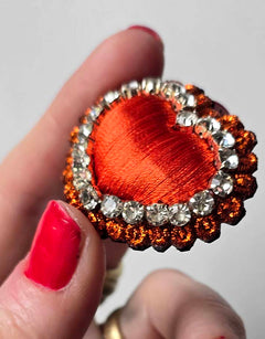 Broche Pop Shirley B., taille XS