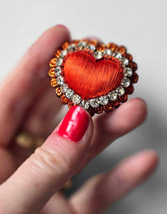 Broche Pop Shirley B., taille XS, vue complémentaire