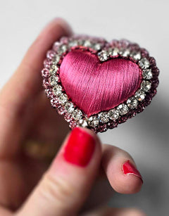 Broche Pop Dolly P., taille S