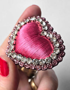 Broche Pop Dolly P., taille S, vue complémentaire