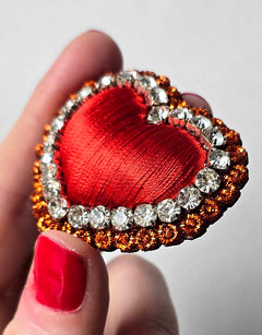 Broche Pop Barbra S., taille S