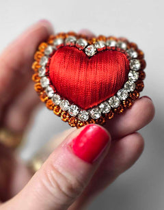 Broche Pop Barbra S., taille S, vue complémentaire