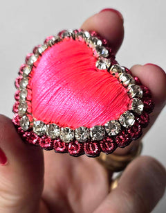 Broche Pop Cher, taille S, vue complémentaire