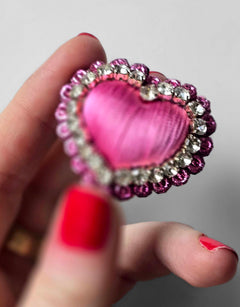 Broche Pop Gloria G., taille XS, vue complémentaire