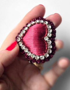 Broche Pop Whitney H., taille S