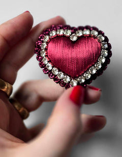 Broche Pop Whitney H., taille S, vue complémentaire