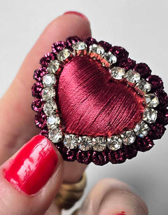 Broche Pop Whitney H., taille XS, vue complémentaire