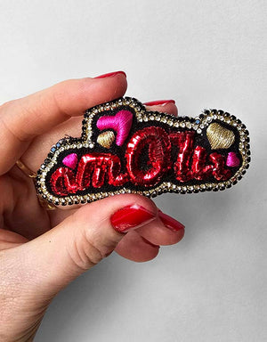 “Amour” Brooch – Moulin Rouge® — 2