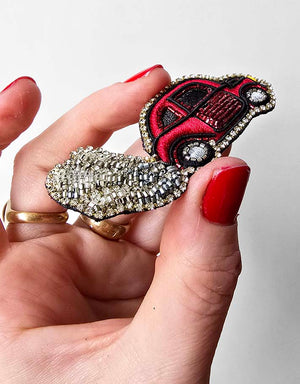 Fiat 500 Brooch – Size S — 1