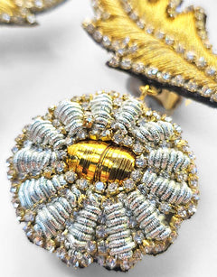 Boucles d’oreilles à clip – Diana R., vue complémentaire 3