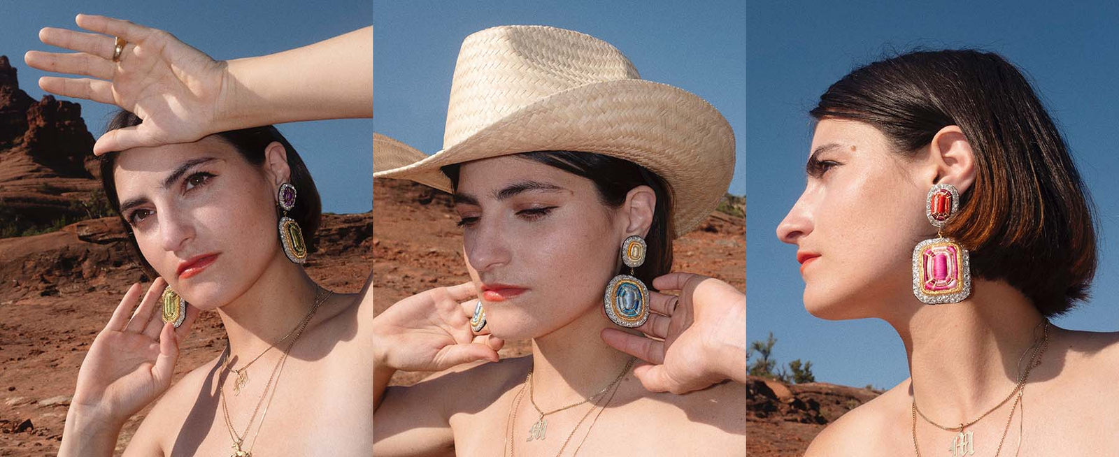 Boucles d'oreille Youkounkoun