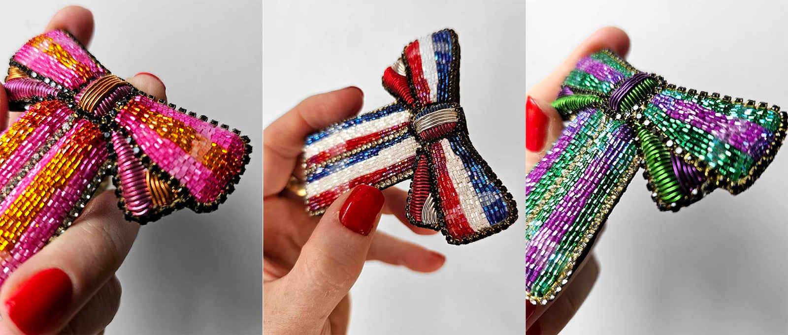 COLLECTION NOEUDS PAPILLONS