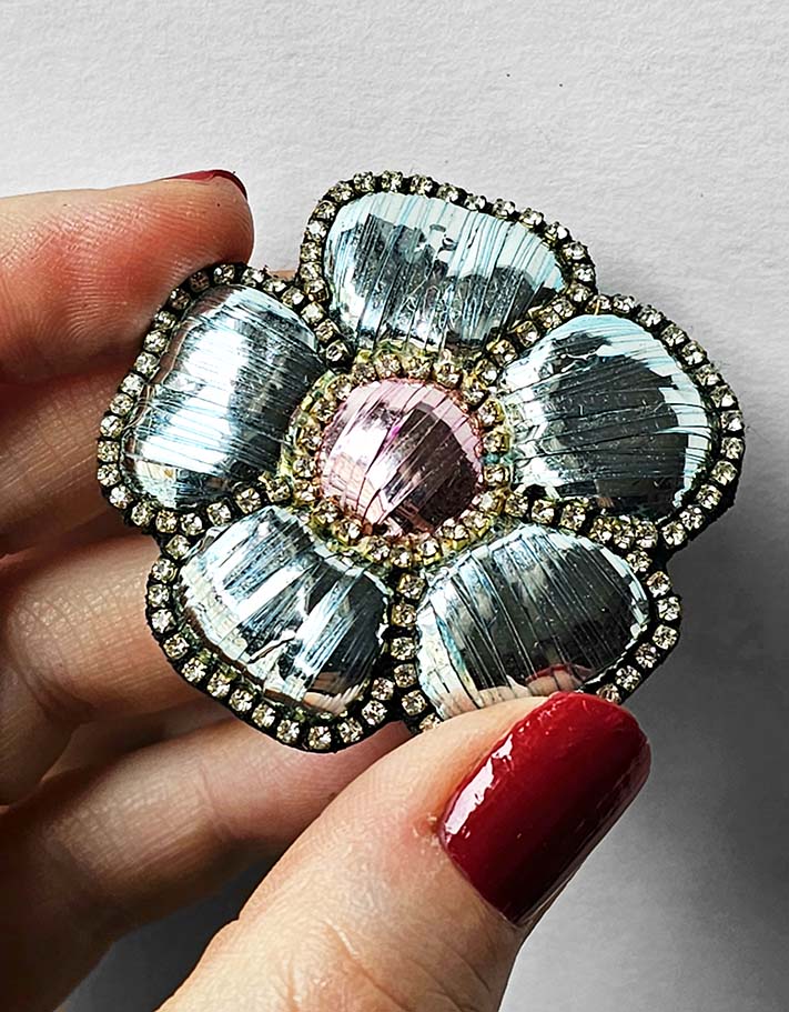 Pop Zaza G. brooch