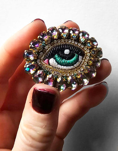 Regard brulant (Taille S)