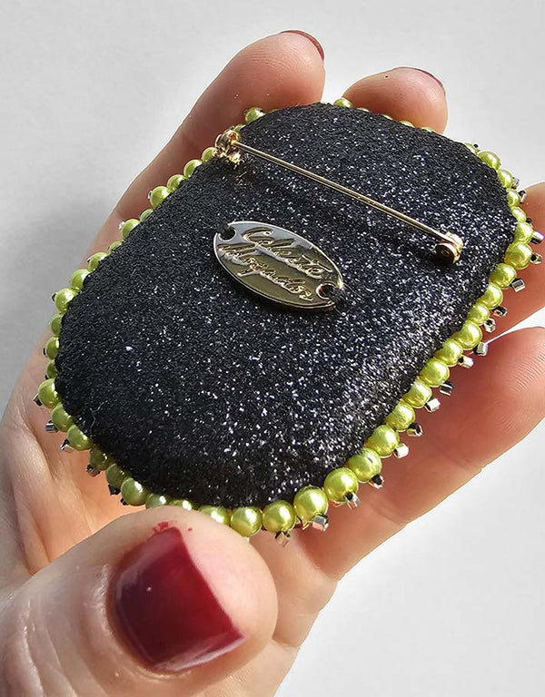 Arôma bouquet brooch