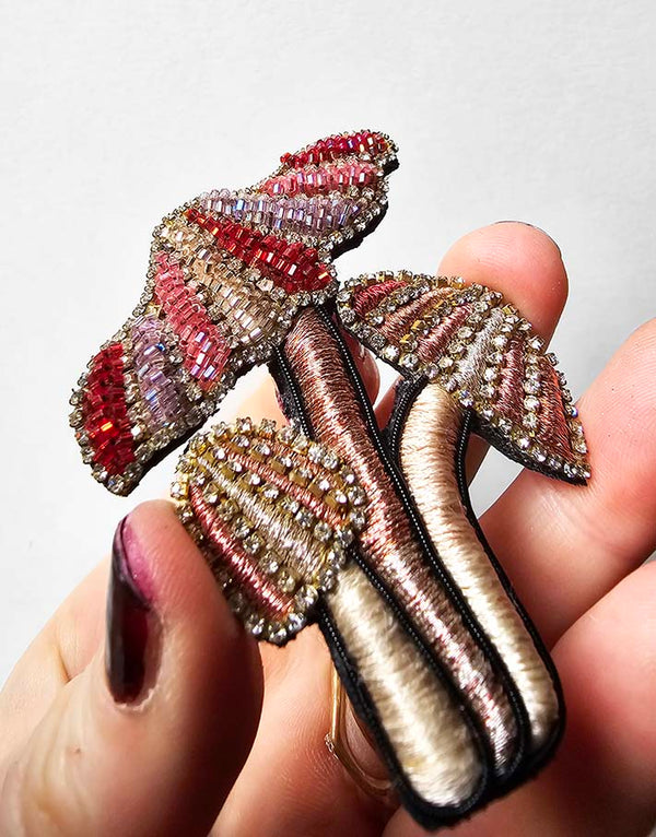 Amanite panthère / pre-order, available end of May