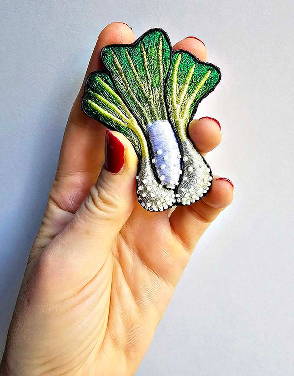 Broche chou pak choï