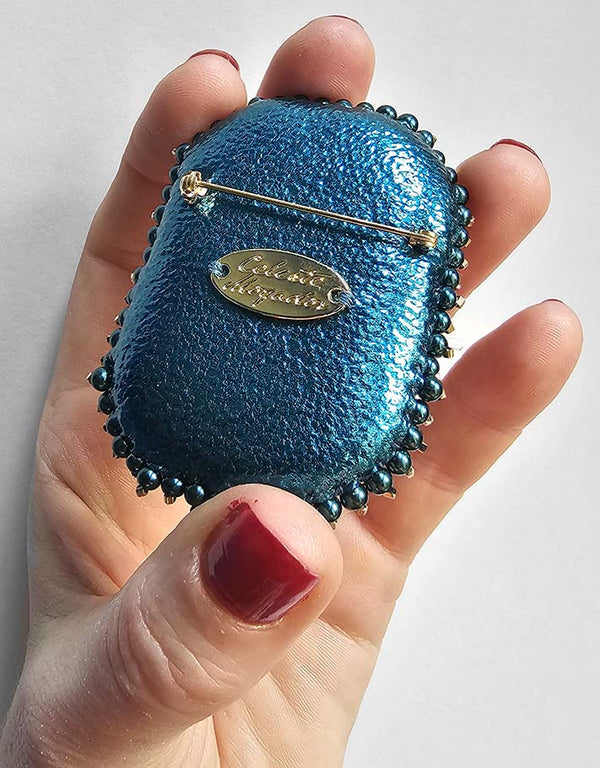 Broche Bouquet de Tournesol