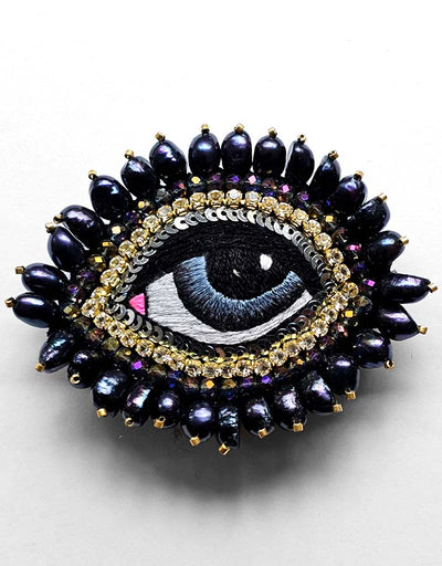 Broche « Midnight Glimmer »
