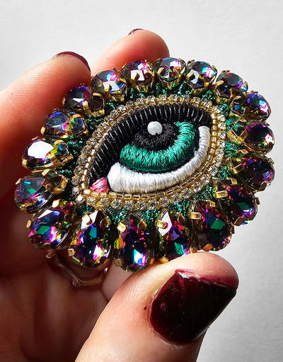 Regard brulant (Taille M)