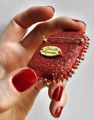 Broche Coquelicot — 3