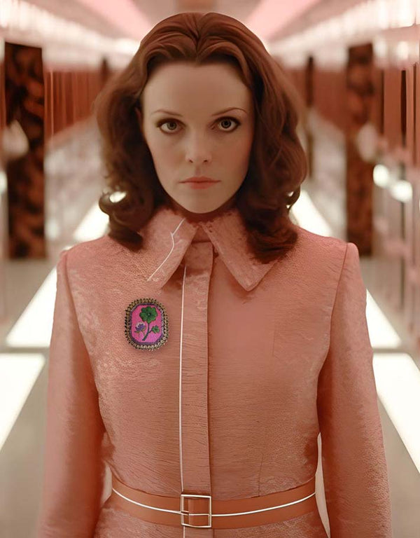 Broche Bouquet de Tournesol