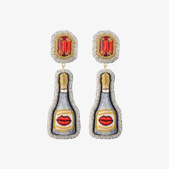 Boucles d’oreilles « Champagne » – Moulin Rouge®, vue complémentaire 2