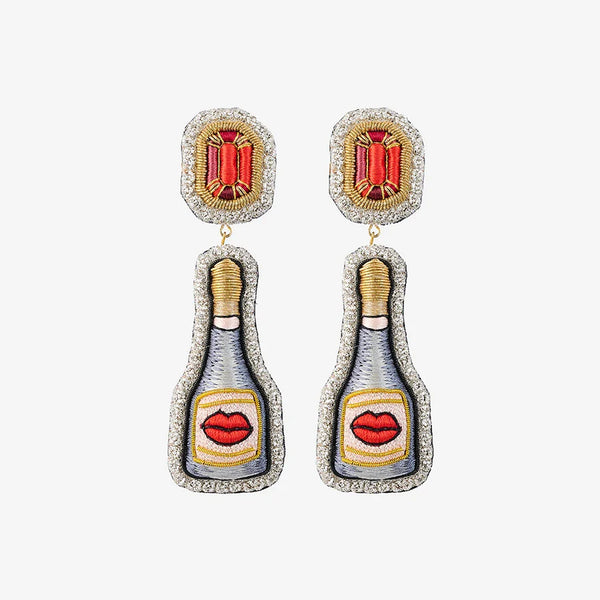 Champagne&quot; earrings