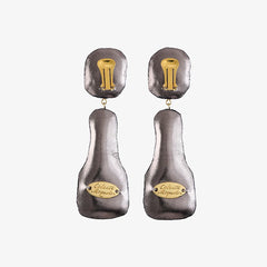 Boucles d’oreilles « Champagne » – Moulin Rouge®, vue complémentaire 3