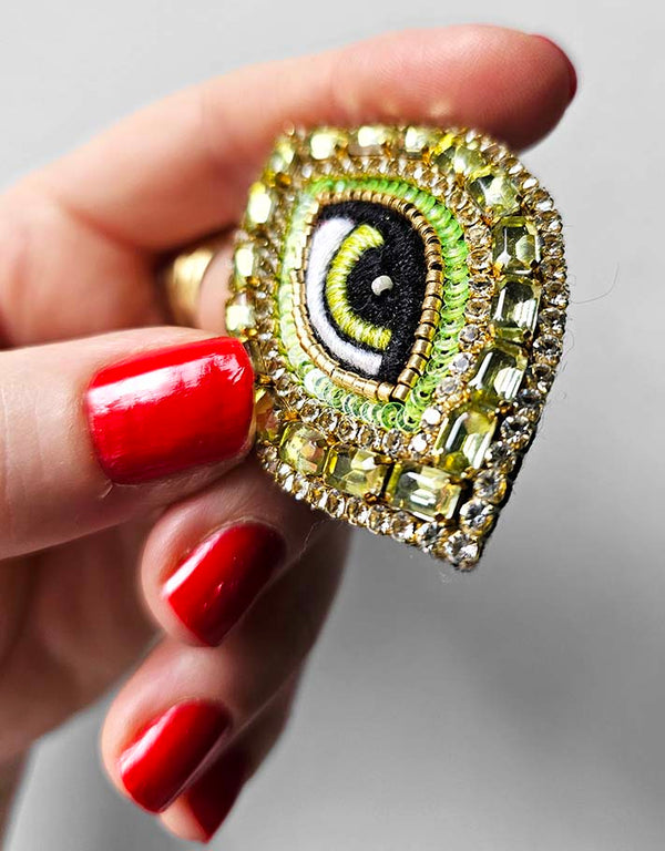 Un regard stupéfait !