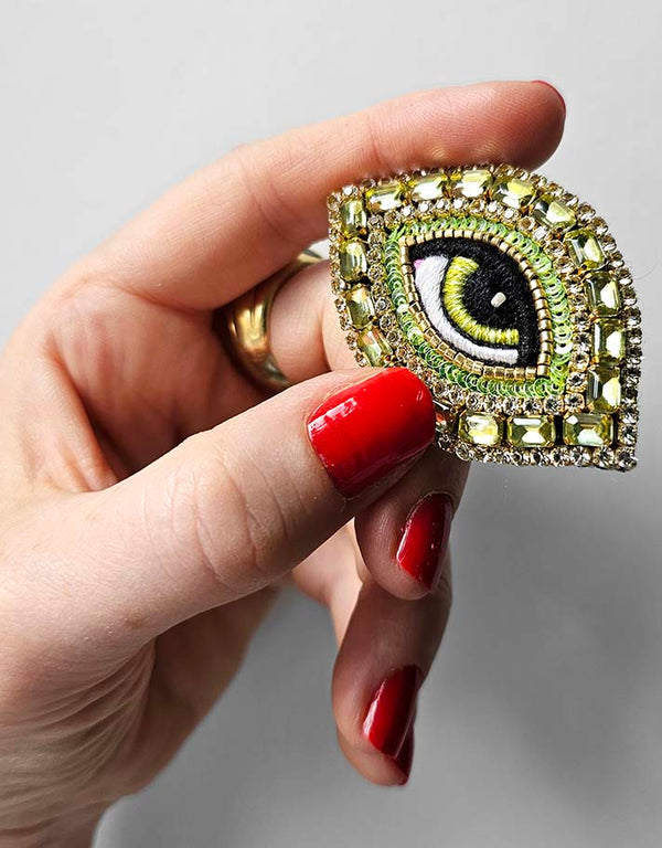 Un regard stupéfait !