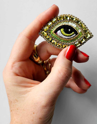 Un regard stupéfait !