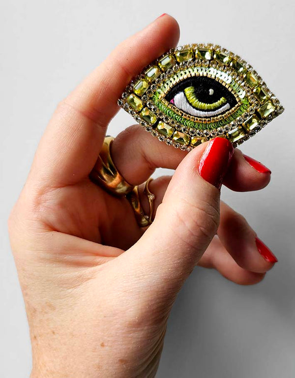 Un regard stupéfait !