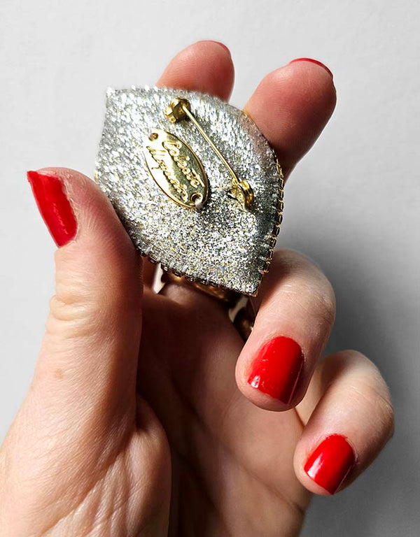 Un regard stupéfait !