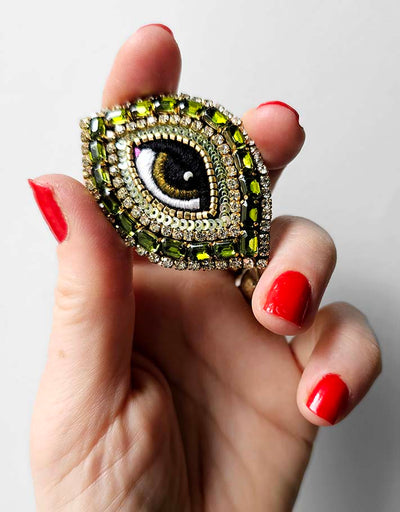 Le foudroyer du regard !