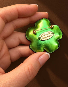 Petite broche fleur modèle 10 — Lucy in the sky — 2