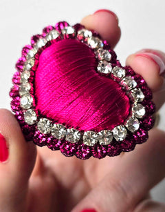 Broche Pop Petula C., taille S, vue complémentaire