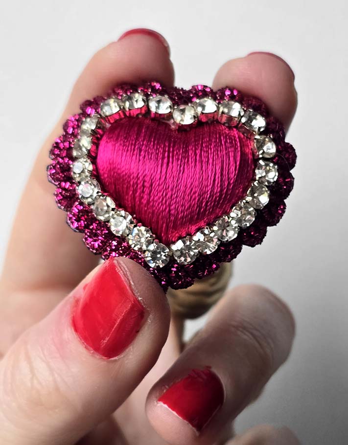 Broche Pop Petula C., taille XS