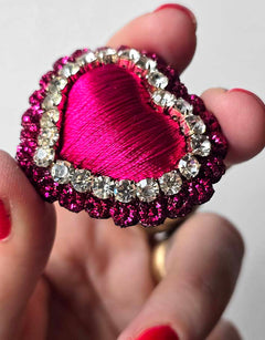Broche Pop Petula C., taille XS, vue complémentaire