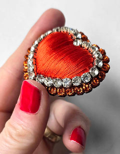 Broche Pop Shirley B., taille S