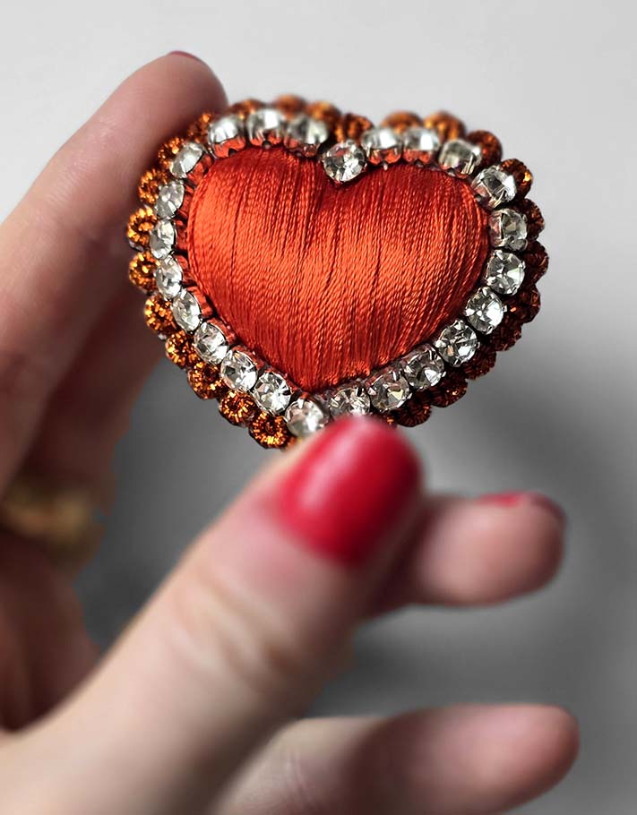 Broche Pop Shirley B.