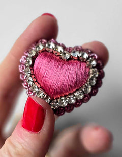 Broche Pop Dolly P., taille XS