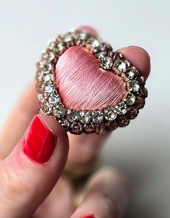 Broche Pop Diana R., taille XS, vue complémentaire