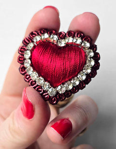 Broche Pop Nina S., taille XS