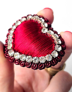 Broche Pop Nina S., taille XS, vue complémentaire