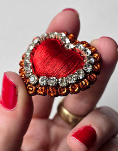 Broche Pop Barbra S., taille XS