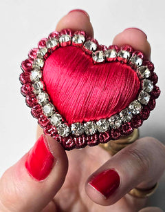 Broche Pop Liza M., taille S