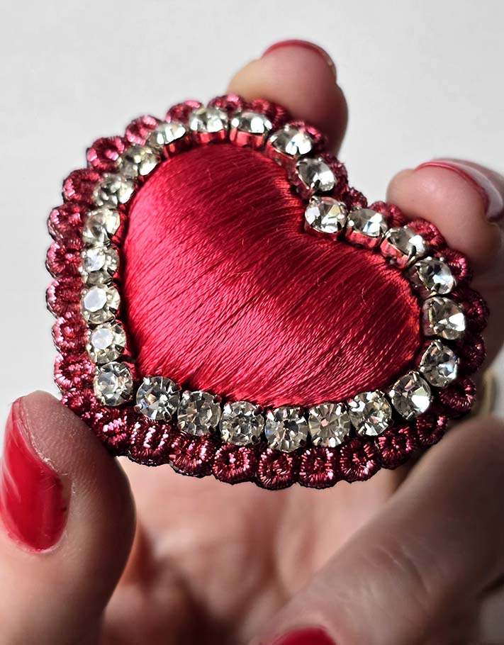 Broche Pop Liza M., taille S