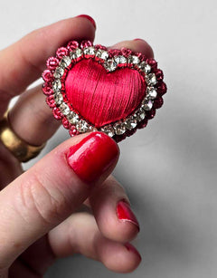 Broche Pop Liza M., taille XS